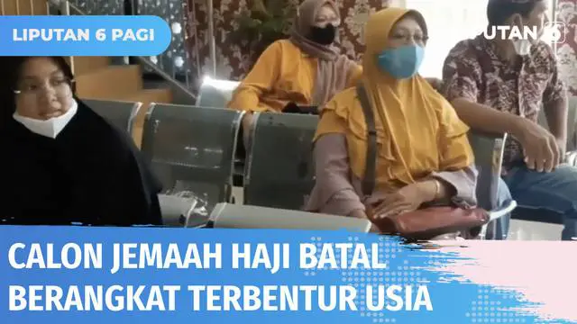 VIDEO: Sedih! Calon Jemaah Haji di Cianjur Gagal Naik Haji Karena Berusia di Atas 65 Tahun