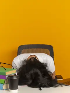 Ilustrasi power nap (copyright Freepik)