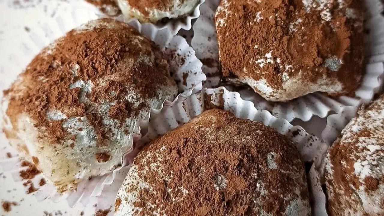 2. Resep Mochi Kacang Cokelat