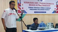 Disnaker Sulbar Fasilitasi Penyandang Disabilitas Masuk Dunia Kerja