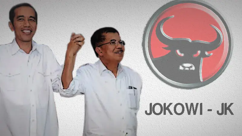 Ilustrasi Jokowi-JK 