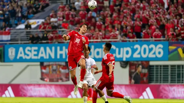 Timnas Singapura Vs Thailand