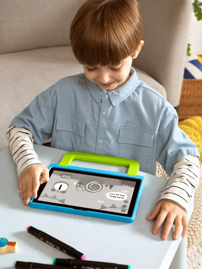 Hidupkan Keseruan Belajar dan Bermain di Era Digital Bersama Anak, Tablet Ini Jadi Andalannya