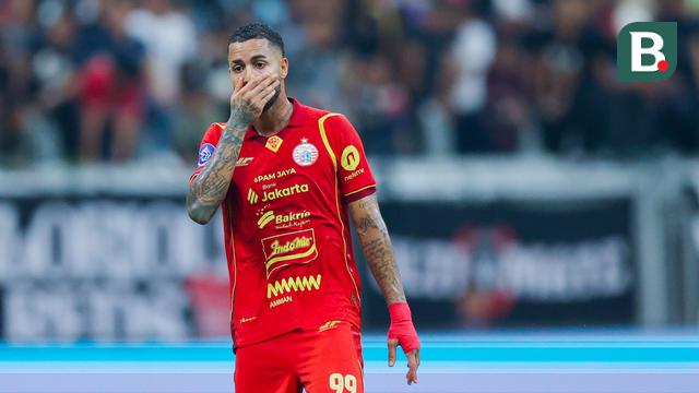 Foto: Wajah Kecewa Pemain Persija Setelah Gagal Taklukkan Bali United di BRI Super League