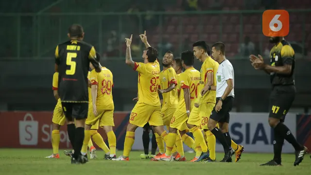 Bhayangkara FC, Barito Putera, Flavio Beck Junior, Shopee Liga 1
