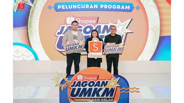 Sejarah Baru UMKM! Shopee Gelar Kompetisi Perdana Bertajuk ‘Shopee Jagoan Naik Kelas’