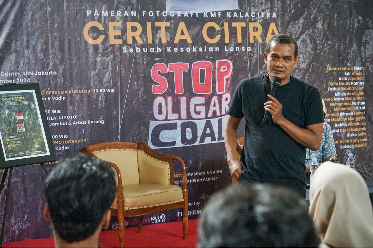 Komunitas Mahasiswa Fotografi Kalacitra Gelar Pameran 'Cerita Citra' di UIN Syarif Hidayatullah
