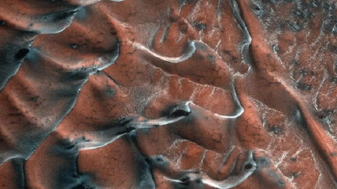 Penampakan Mars (NASA)