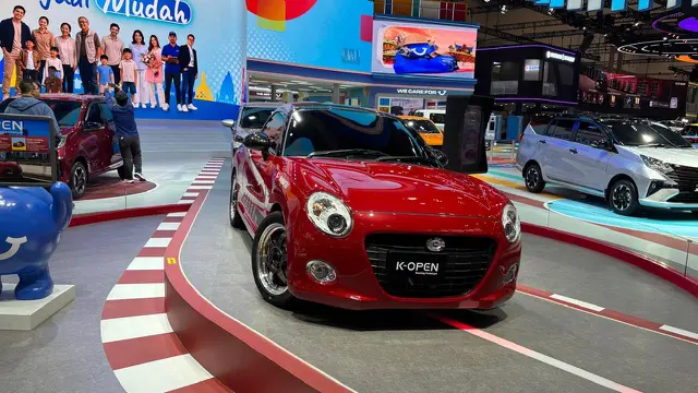 Mobil Sport Daihatsu K-Open (Arief A/Liputan6.com)