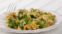 Brokoli Telur Orak Arik, bisa jadi salah satu menu berbahan telur andalan di rumah. (Dok:&nbsp;https://www.eatthismuch.com/recipe/nutrition/scrambled-eggs-and-broccoli,925720/&nbsp;Liputan6.com dyahpamela)