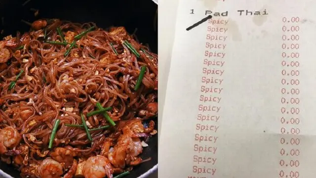 [Bintang] Makanan Pedas