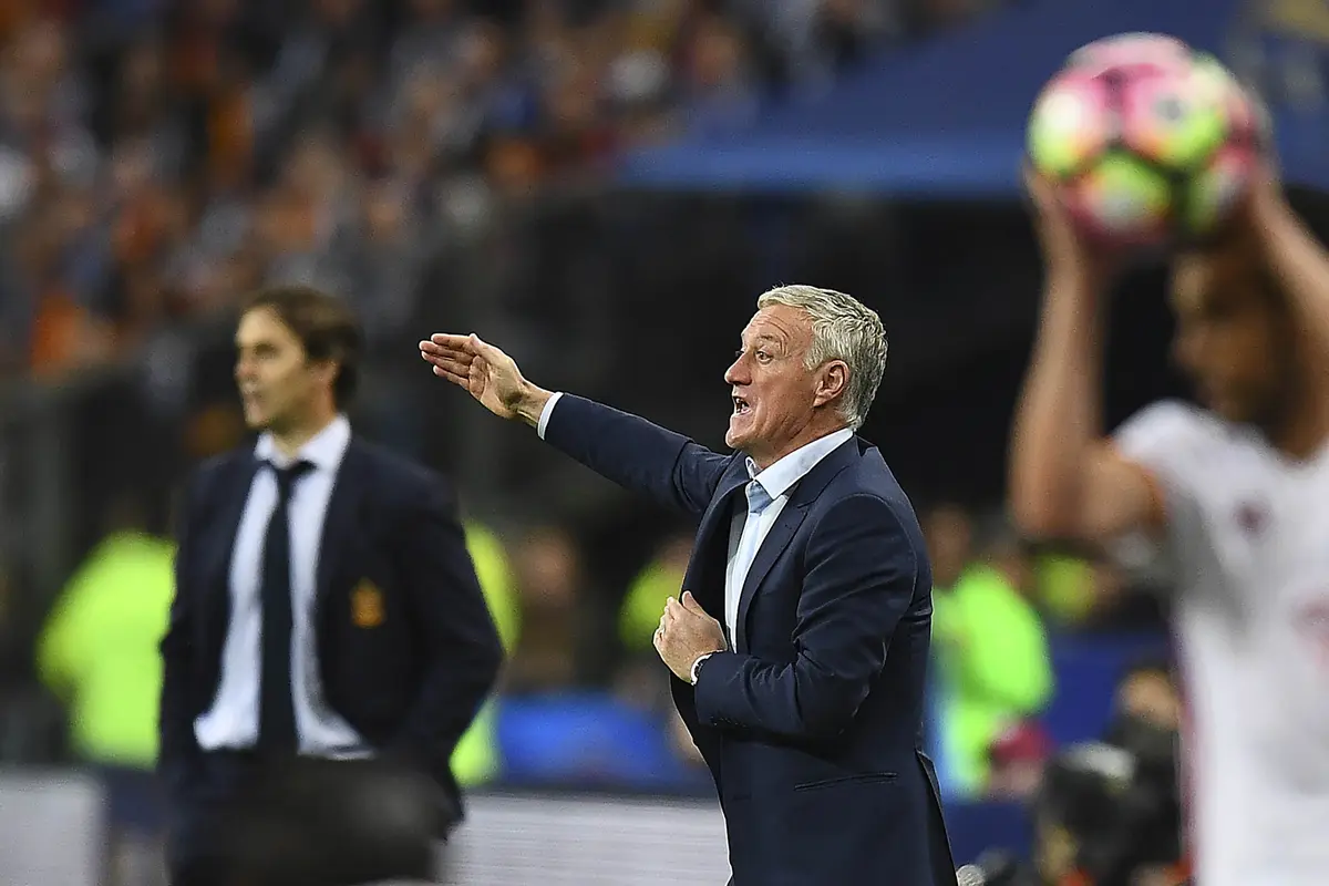 Spanyol Taklukan Prancis di Stade de France