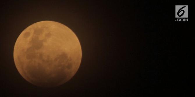 VIDEO: Para Artis Abadikan Momen Super Blue Blood Moon