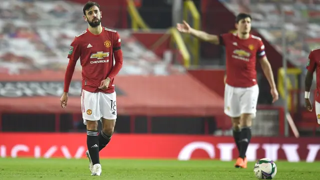 FOTO: Kalahkan MU, Manchester City Tantang Tottenham Hotspur di Final Piala Liga Inggris