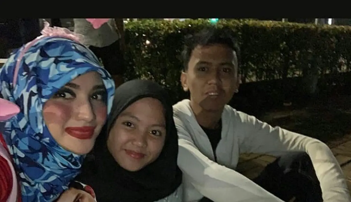 Citra Kirana (Instagram/rezky_ciki)