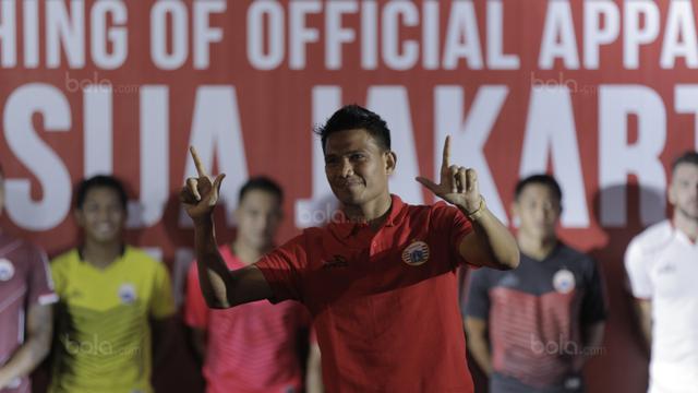 Persija Jakarta, Launching Apparel Persija, Bola.com, Sandi Sute
