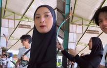 Della Puspita Memanah Bareng Ken Daisuke, Salfok Pada Ketampanan Sang Anak