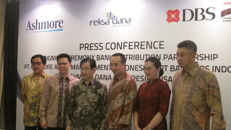 Kerjasama Ashmore dan DBS Indonesia 