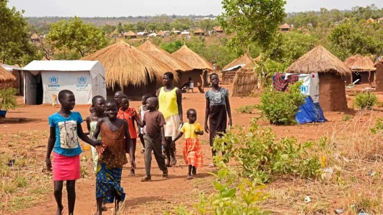 Anak-anak Sudan Selatan