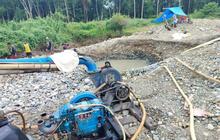 Fakta! 15 Pelaku Penambangan Emas Ilegal di Pasaman Ditangkap, Termasuk Pemodal