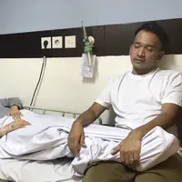 Sarwendah sebelum diopname, sempat memeriksakan kesehatannya di dokter. (Instagram @sarwendah29)