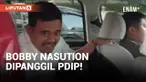 Bobby Nasution Penuhi Panggilan PDIP