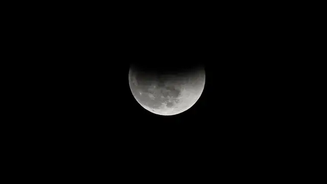 Gerhana Bulan Sebagian