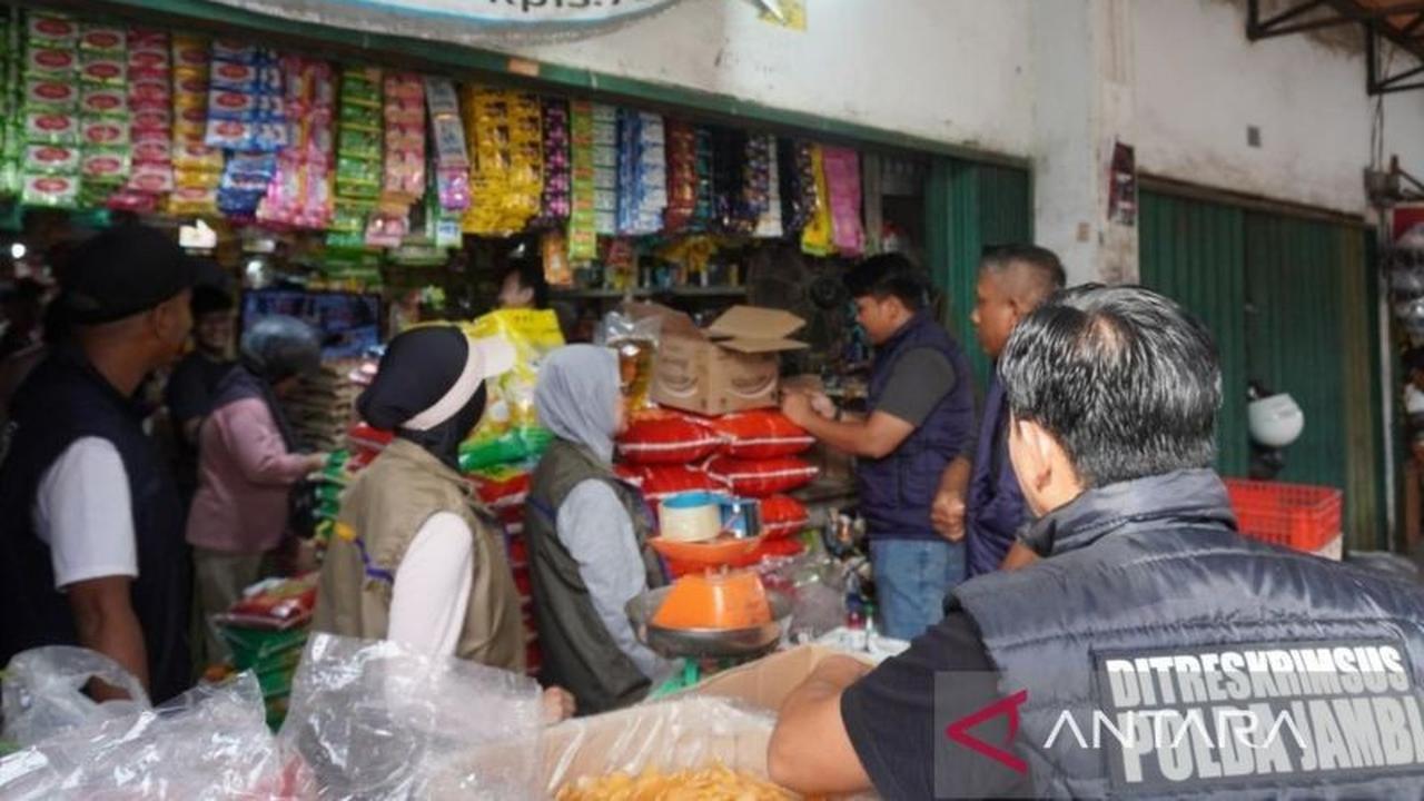 Bulog Jambi Perkuat Stok dan Percepat Penyaluran Bantuan Pangan Jaga Harga Beras Terkendali