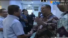 Menanggapi wacana hak interpelasi yang digagas Fraksi PDIP DPRD DKI Jakarta, terkait kinerja 100 hari Anies Sandi.