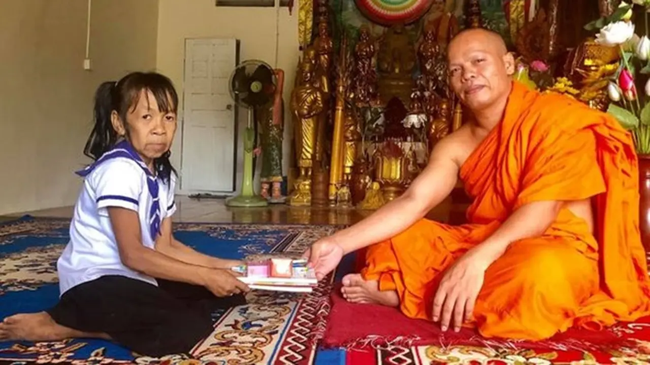 Bo Rakching mengidap penyakit langka