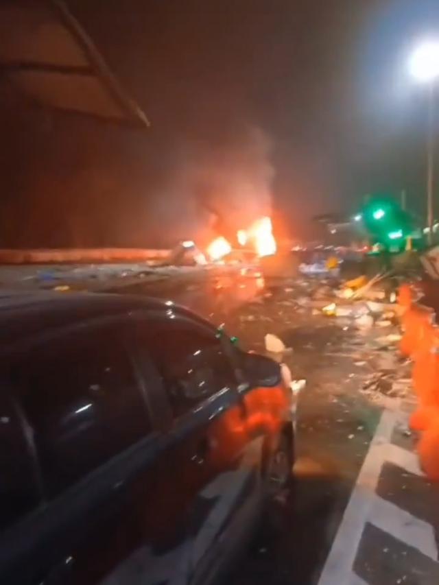 Kecelakaan Tol Ciawi