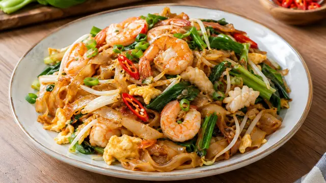 Resep Kwetiau Seafood
