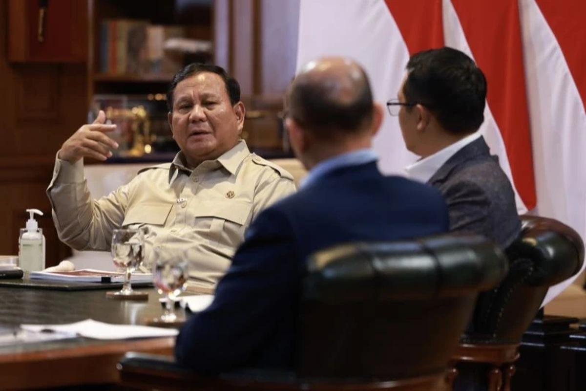 Presiden Prabowo Tegaskan Kasus Penyiraman Air Keras Aktivis Andrie Yunus Adalah Terorisme dan Harus Diusut Tuntas
