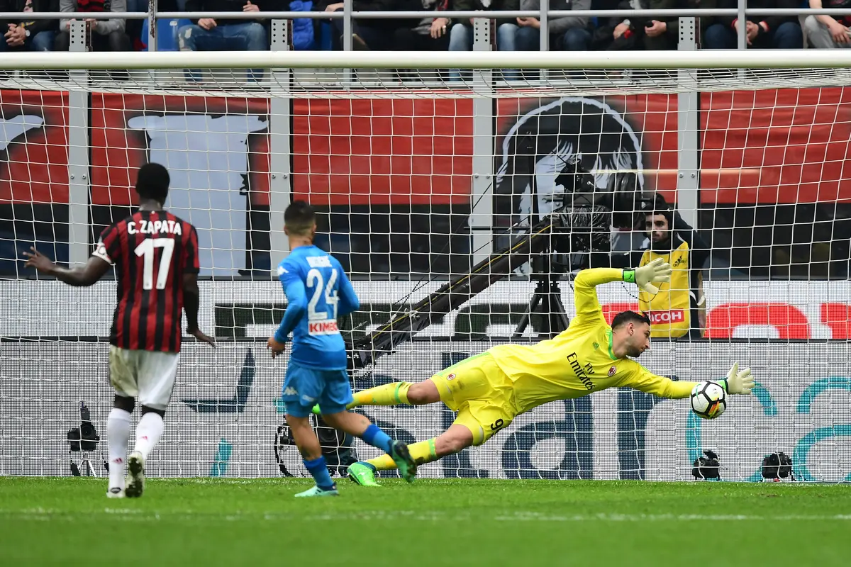 Gianluigi Donnarumma, AC Milan, Juventus