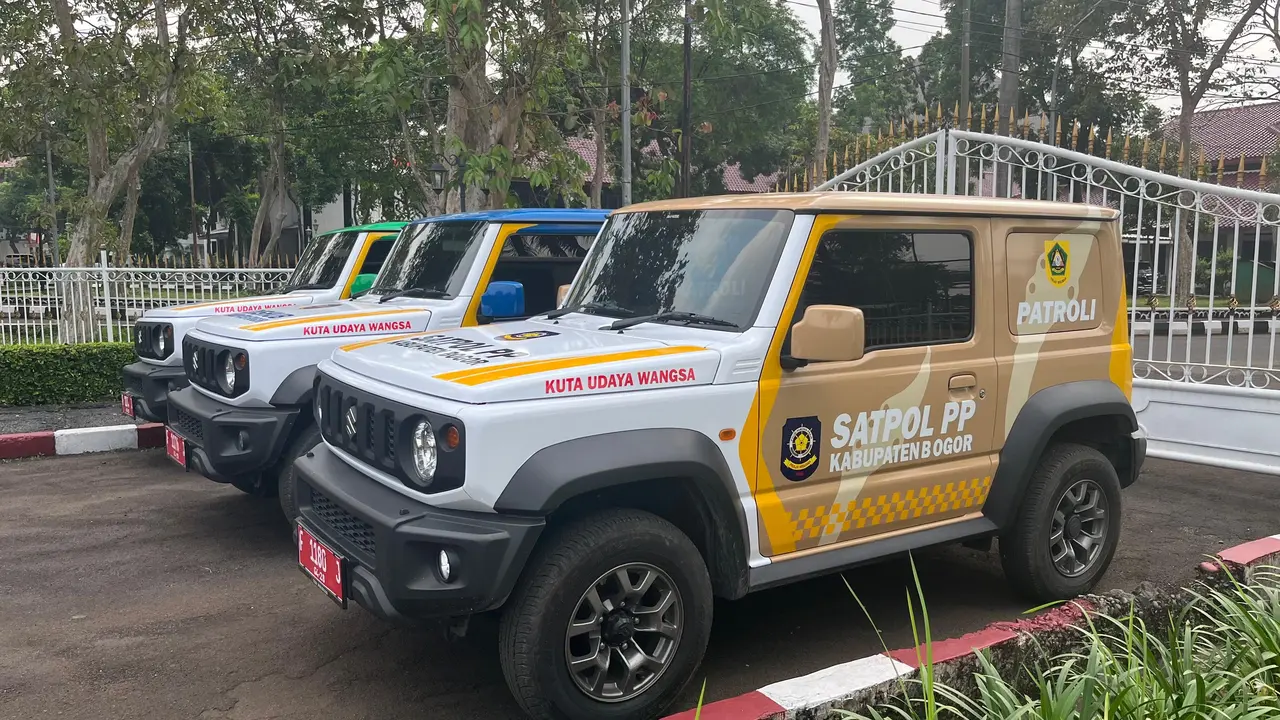 Pemerintah Kabupaten Bogor (Pemkab Bogor) justru membeli Suzuki Jimny Allgrip untuk kendaraan dinas baru.