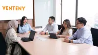 Strategi Venteny Kejar Target Laba 2026