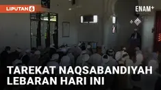 Tarekat Naqsabandiyah Sumbar Rayakan Idul Fitri Hari Ini