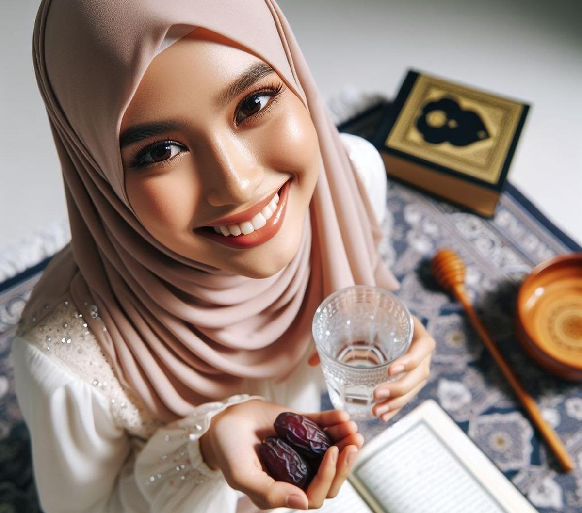 Meskipun pada waktu yang masih dekat dengan perayaan Idul Fitri ini terdapat banyak godaan makanan lezat, Allah SWT memberikan pahala yang sangat besar bagi yang melaksanakan puasa ini.