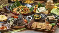 Berikut menu istimera untuk buka puasa di bulan Ramadan dari Shangri-la Hotel Jakarta