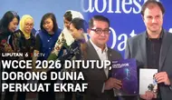 WCCE 2026 Berakhir, Jakarta Vision Jadi Arah Pengembangan Ekonomi Kreatif