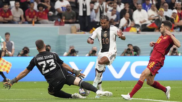 Timnas Spanyol vs Timnas Jerman Grup E Piala Dunia 2022