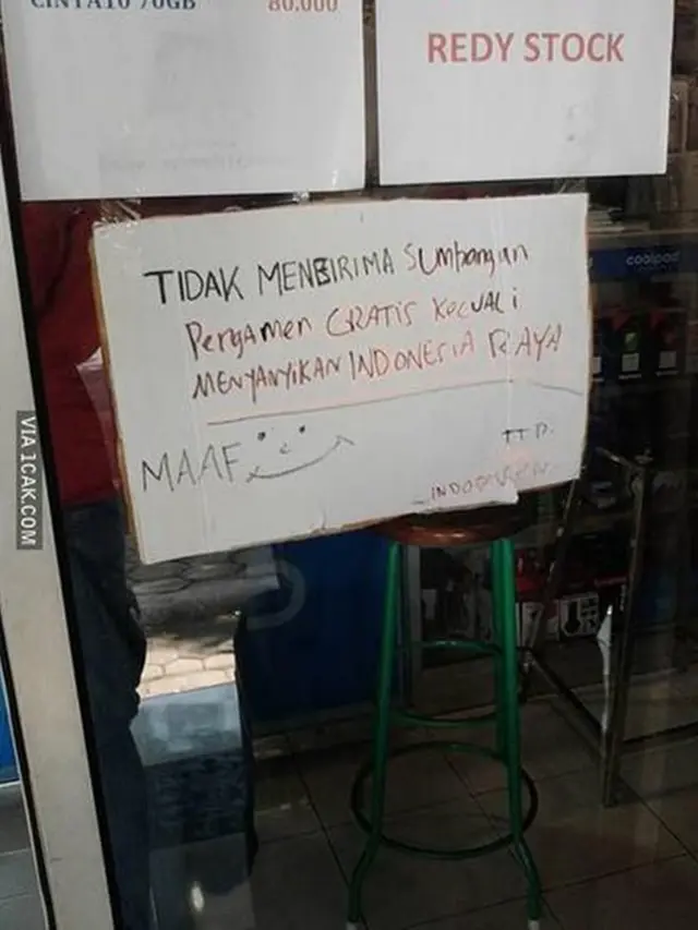6 Tulisan Minta Sumbangan Ini Kocak, Bikin Ngakak