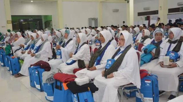 Jemaah Calon Haji Indonesia