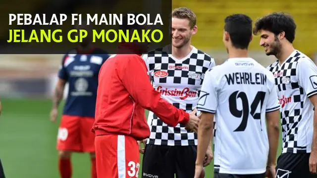 Rival-rival Rio Haryanto di F1 Unjuk Kebolehan Mengolah Si Kulit Bundar