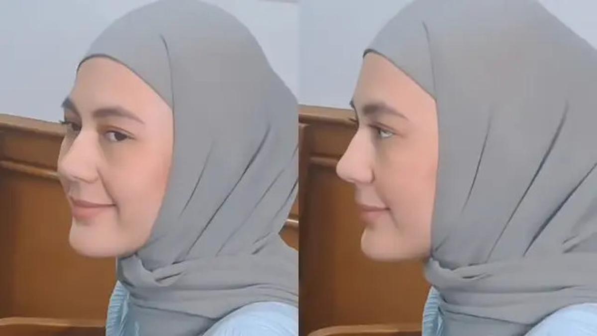 Usai Temani Paula Verhoeven Kerja, Kenzo Si Bungsu: Mama Baik-Baik Ya