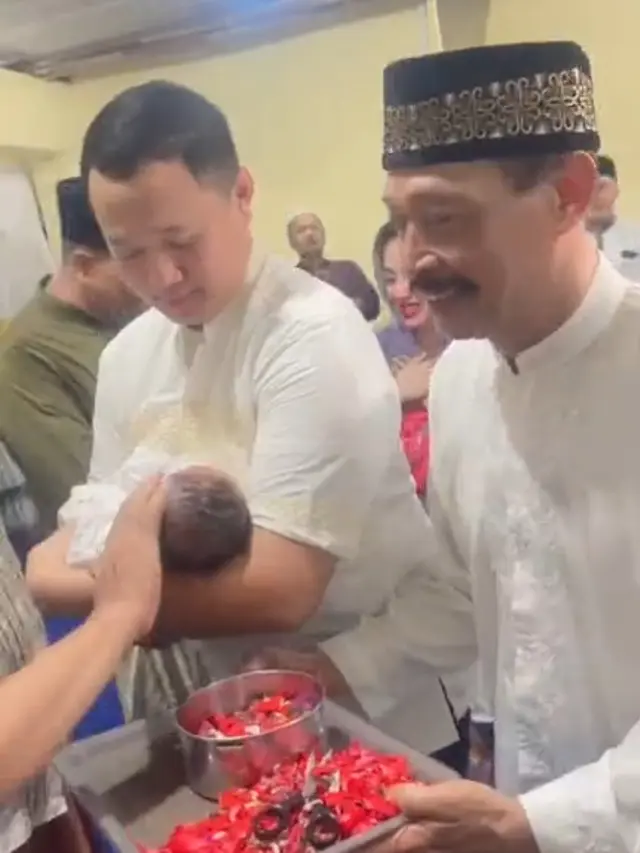 Aqiqah Anak Rosa Meldianti