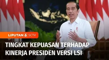 Lembaga Survei Indonesia mengungkapkan tingkat kepuasan masyarakat terhadap kinerja Presiden Joko Widodo masih tinggi yakni 81,9 persen.
