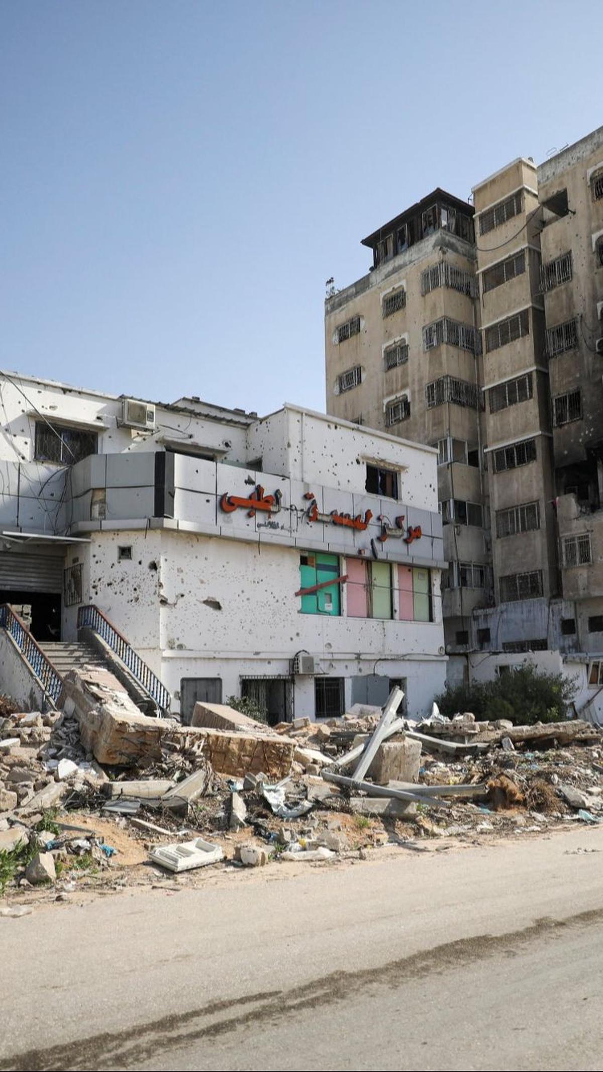 Klinik Al Basma merupakan pusat kesuburan terbesar di Jalur Gaza yang menjadi harapan para pasangan di wilayah itu untuk mendapatkan keturunan.&nbsp;Foto: REUTERS/Dawoud Abu Alkas