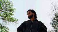 Renowned rapper J. Cole made a splash with the announcement of his album 'The Fall Off', which is said to be his final work. (X/@JColeNC)