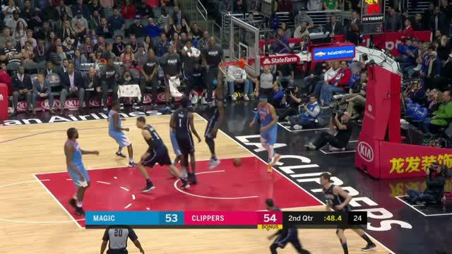 Berita video game recap NBA 2017-2018 antara LA Clippers melawan Orlando Magic dengan skor 113-105.